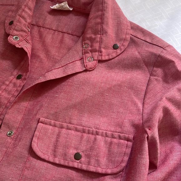 Designer collection button down - Picture 4 of 10